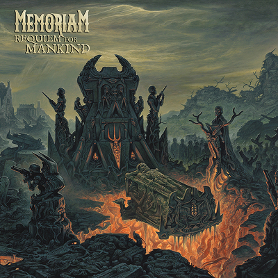 MEMORIAM - Requiem for mankind DIGIPACK