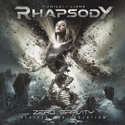 RHAPSODY Turilli- Zero gravity DIGIPACK