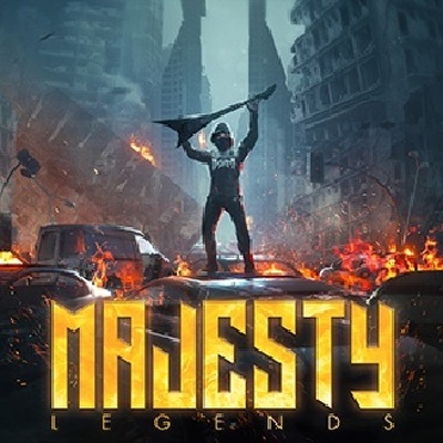 MAJESTY - Legends DIGIPACK