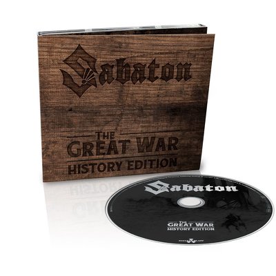 SABATON- Great war DIGIPACK