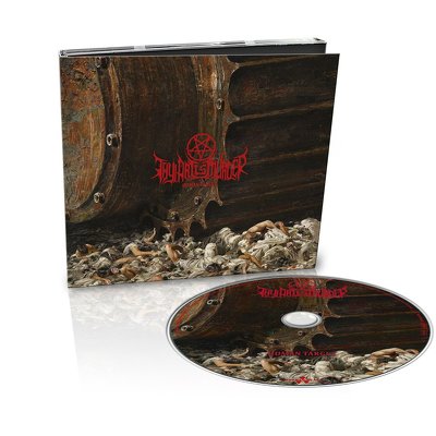 THY ART IS MURDER - Human target DIGIPACK