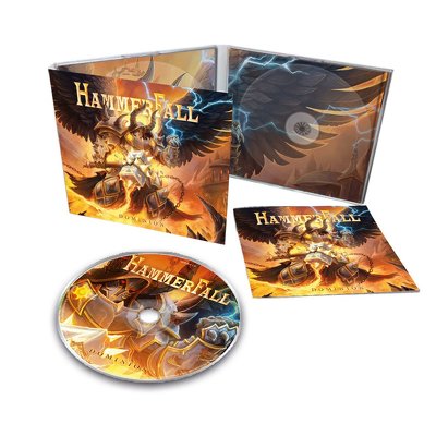 HAMMERFALL - Dominion DIGIPACK