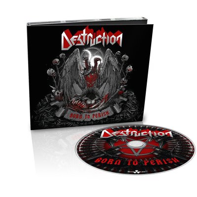 DESTRUCTION - Born to perish DIGIPACK