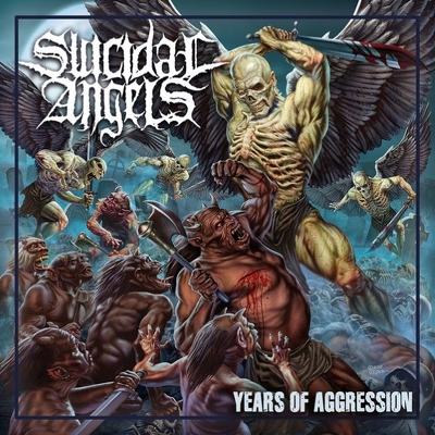 SUICIDAL ANGELS - Years of aggression DIGIPACK