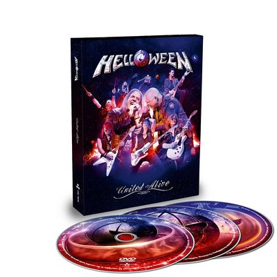 HELLOWEEN - United alive 3DVD