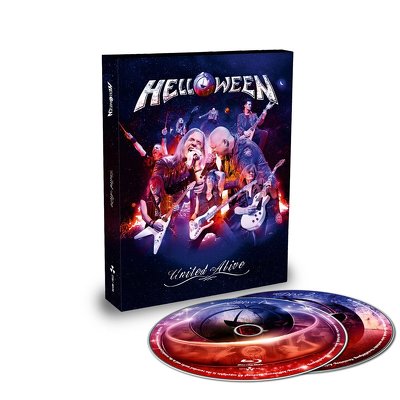 HELLOWEEN - United alive 2xBLURAY