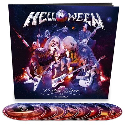 HELLOWEEN - United alive EARBOOK