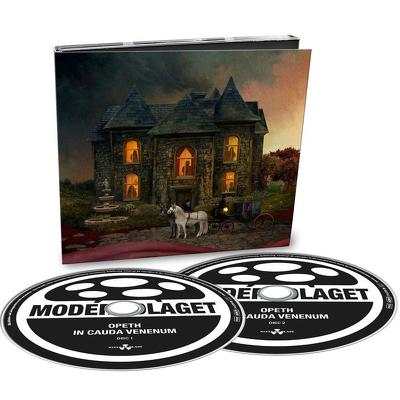 OPETH - In cauda venenum 2CD DIGIPACK