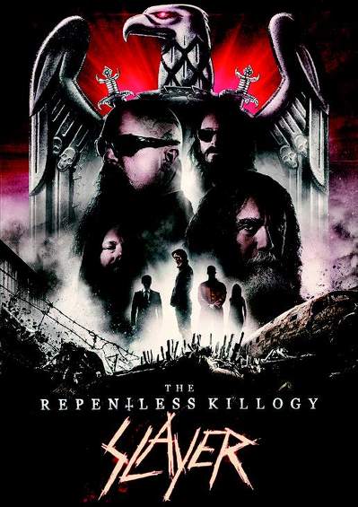 SLAYER - The repentless killogy BLURAY