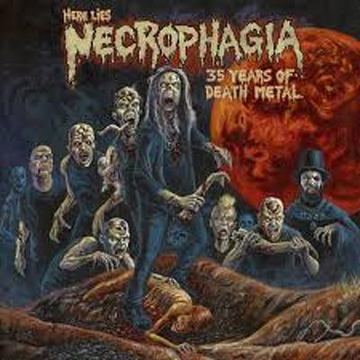 NECROPHAGIA - Here lies Necrophagia