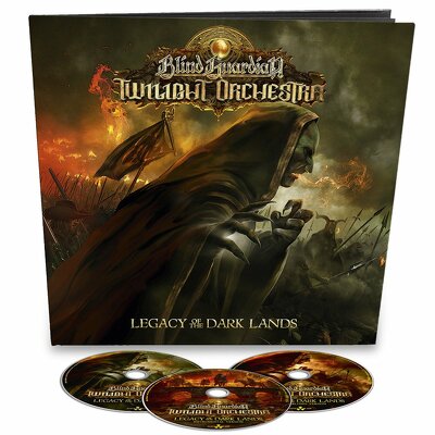 BLIND GUARDIAN TWILIGHT ORCHESTRA - Lega EARBOOK