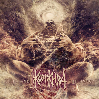 KONKHRA - Alpha and the omega DIGIPACK