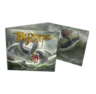BROTHERS OF METAL - Emblass sága DIGIPACK