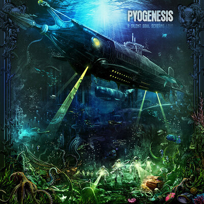 PYOGENESIS - Asilent soul screams DIGIPACK