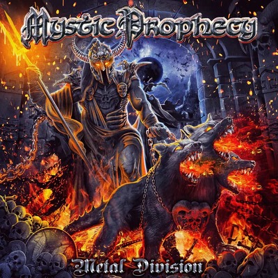 MYSTIC PROPHECY - Metal division DIGIPACK