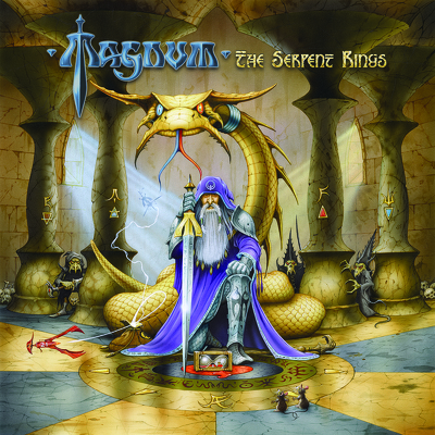 MAGNUM - Serpent Rings DIGIPACK