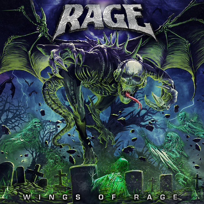 RAGE - Wings of Rage BOX