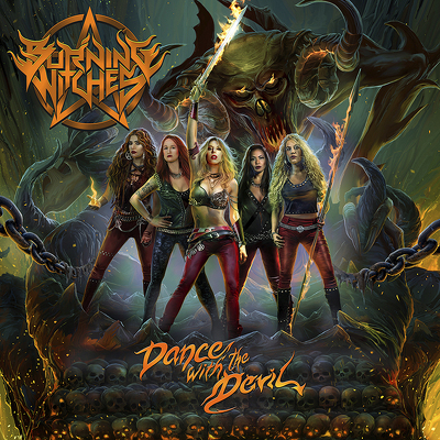 BURNING WITCHES - Dance with the witches
