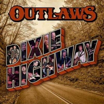 OUTLAWS - Dixie highway DIGIPACK 