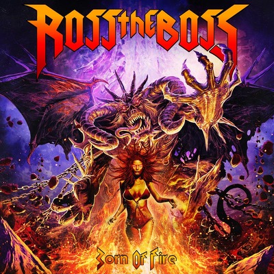 ROSS THE BOSS - Born of fire DIGIPACK