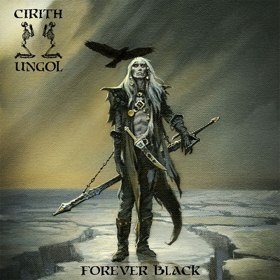 CIRITH UNGOL . Forever black DIGIPACK