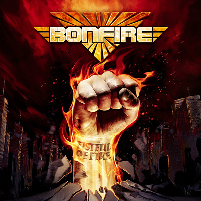 BONFIRE - Fistful of fire DIGIPACK