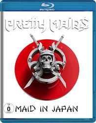PRETTY MAIDS - Maid in Japan - Future world BLURAY