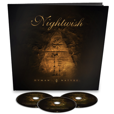NIGHTWISH - Human II nature EARBOOK