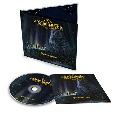 SOJOURNER - Premonitions DIGIPACK