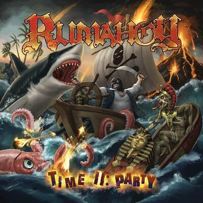 RUMAHOY - Time II party