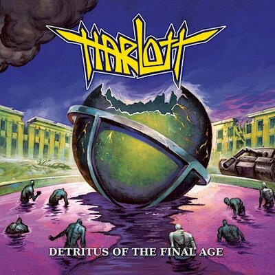HARLOTT - Detritus of the final age DIGIPACK