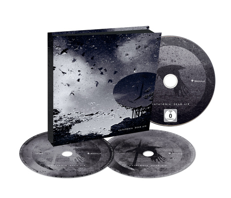 KATATONIA - Dead air 2CD+DVD