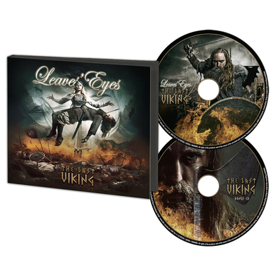 LEAVES EYES - The Last viking DIGIPACK