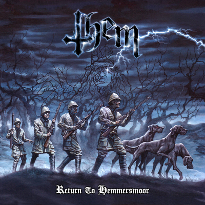 THEM - Retrurn to Hemmersmoor DIGIPACK