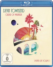 TOWNSEND DEVIN - Order of magnitude live BLURAY