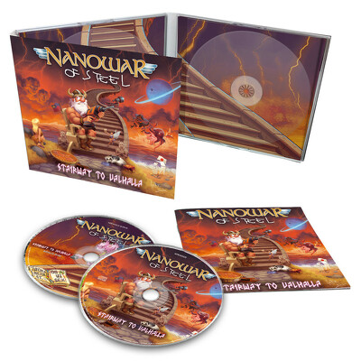 NANOWAR OF STEEL - Stairway of STEEL 2CD