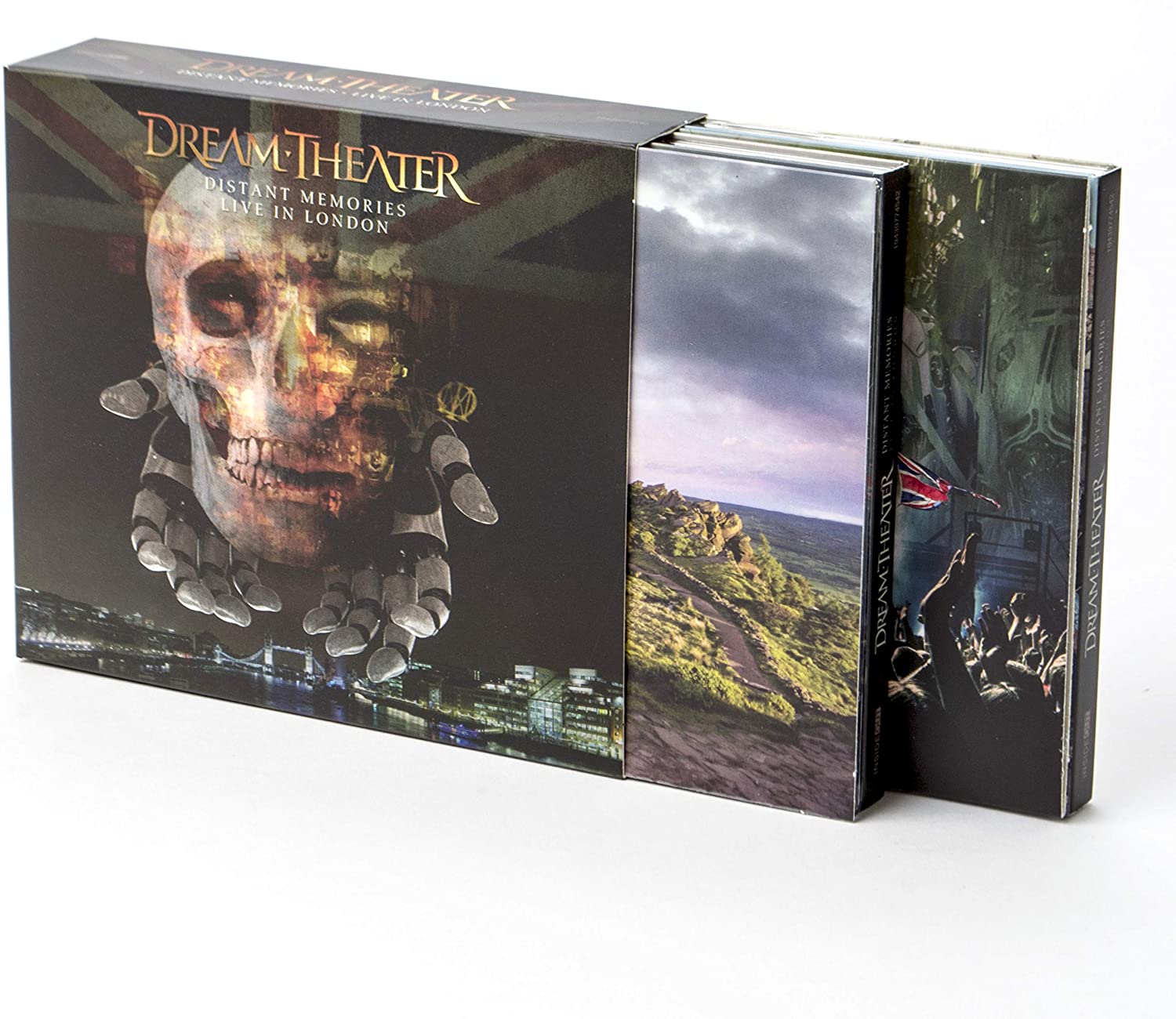 DREAM THEATER - Distant memories Live in London 2BLURAY 3CD