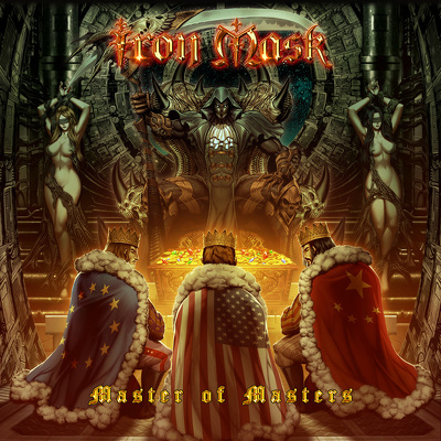 IŘON MASK - Master of masters  DIGIPACK