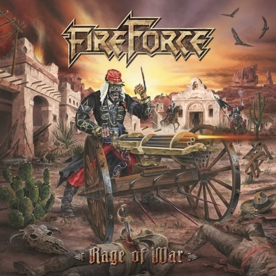 FIREFORCE - Rage of war DIGIPACK