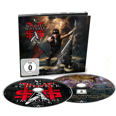 SCHENKER MICHAEL GROUP - Immortal CD+BLURAY