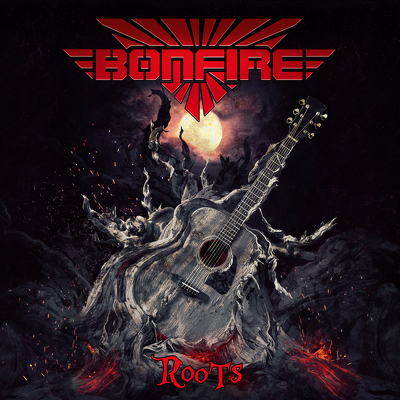 BONFIRE - The roots red 2CD