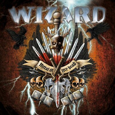 WIZARD - Metal on my head DIGIPACK