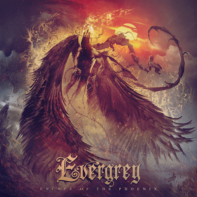EVERGREY - Escape of the phoenix DIGIPACK