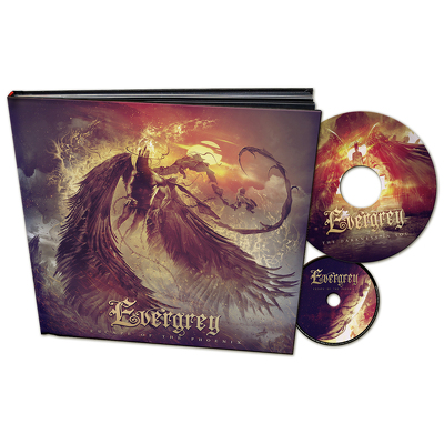 EVERGREY - Escape of the phoenix BOX
