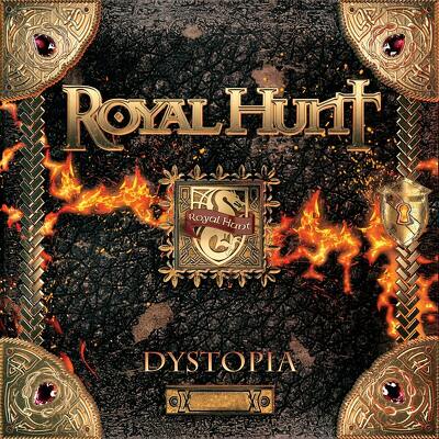 ROYAL HUNT - Dystopia DIGIPACK