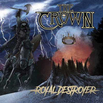 CROWN - Royal destroyer
