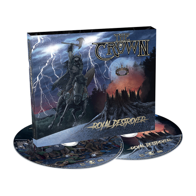 CROWN - Royal destroyer 2CD