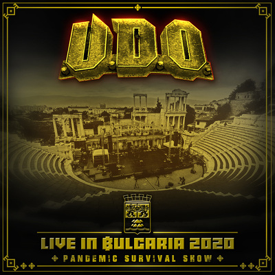 U.D.O. - Live in Bulgaria BLURAY + 2CD