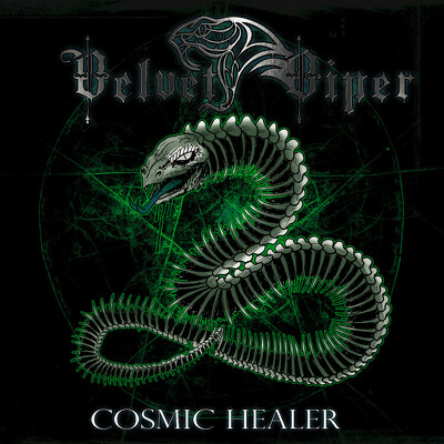VELVET VIPER - Cosmic healer DIGIPACK