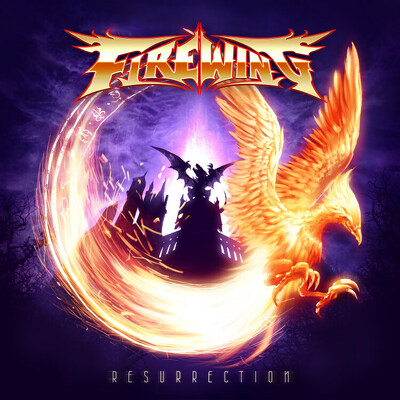 FIREWING - Resurrection DIGIPACK